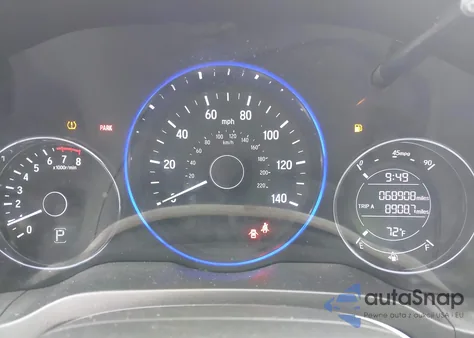 2019 Honda Hr-V Sport из США, поврежденный, VIN 3CZRU5H1XKG701112